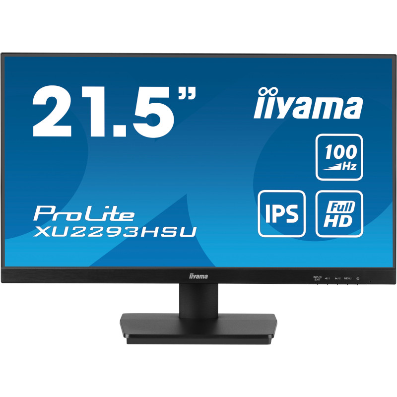 iiyama ProLite XU2293HSU-B7 écran plat de PC 54,6 cm (21.5") 1920 x 1080 pixels Full HD LED Noir