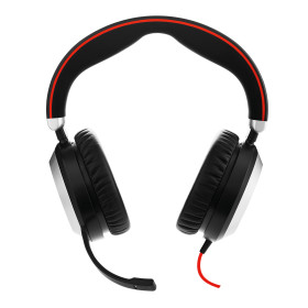 Jabra Evolve 80 UC Stereo - Filaire - USB