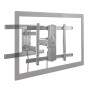 FULL MOTION TV WALL MOUNT - FOR