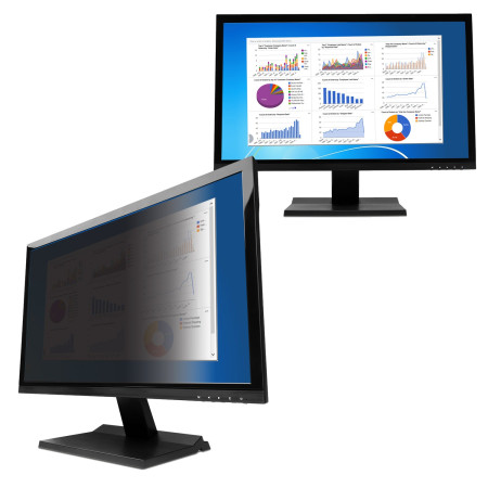 V7 31.5 inch Widescreen Monitor Privacy Filter - 16:9 Aspect Ratio