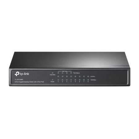 8-PORT GIGABIT DSKTP POE SWTCH