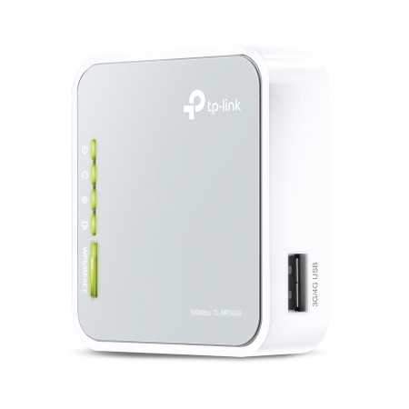 PORTABLE 3G WIRELESS N ROUTER