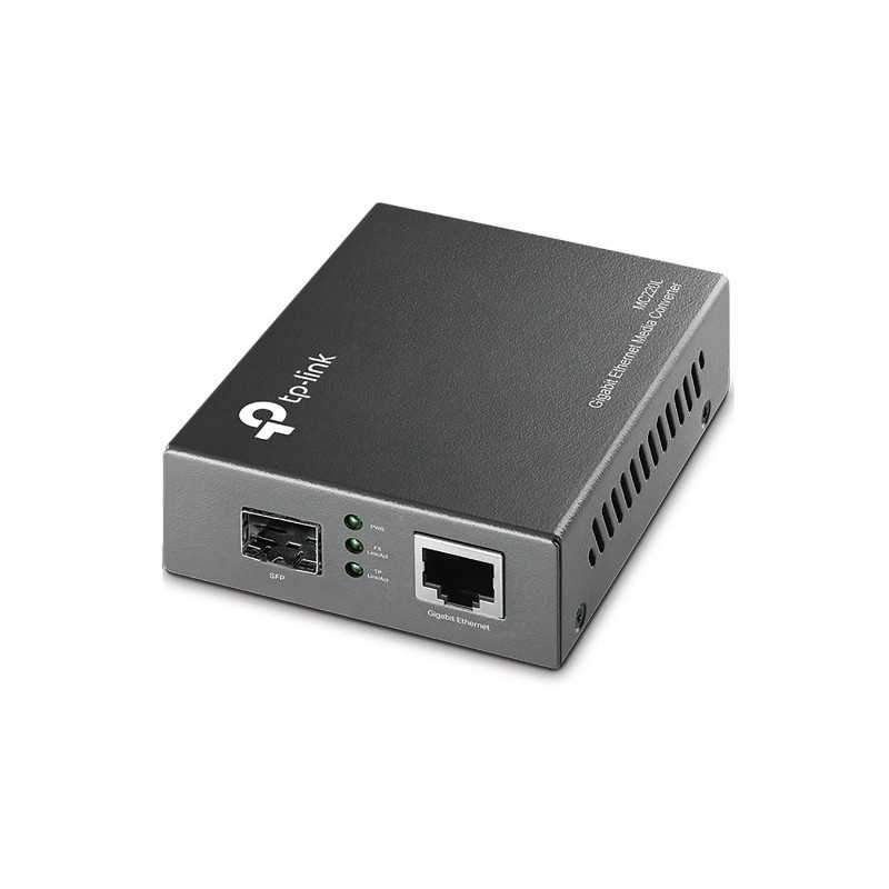 MC220L GIGABIT FIBER CONVERTER