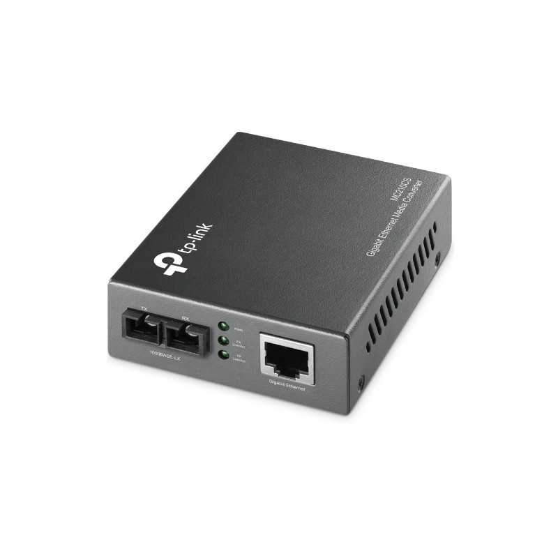 MC210CS GIGABIT FIBER CONVERTER