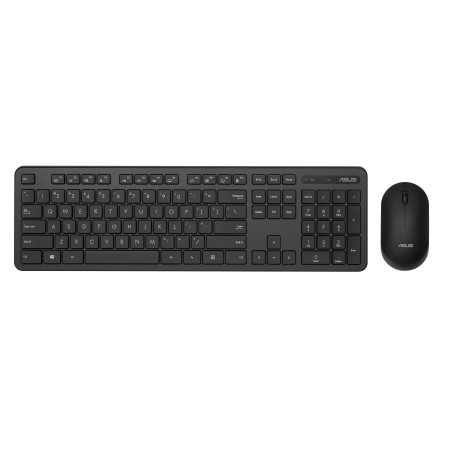 ASUS CW100 keyboard Mouse included Universal RF Wireless Black