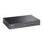 8-PORT GIGABIT DSKTP POE SWTCH