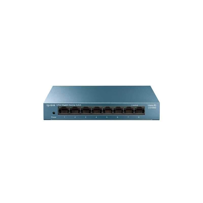 LITEWAVE 8-PORT GIGABIT DESKTOP