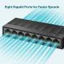 LITEWAVE 8-PORT GIGABIT