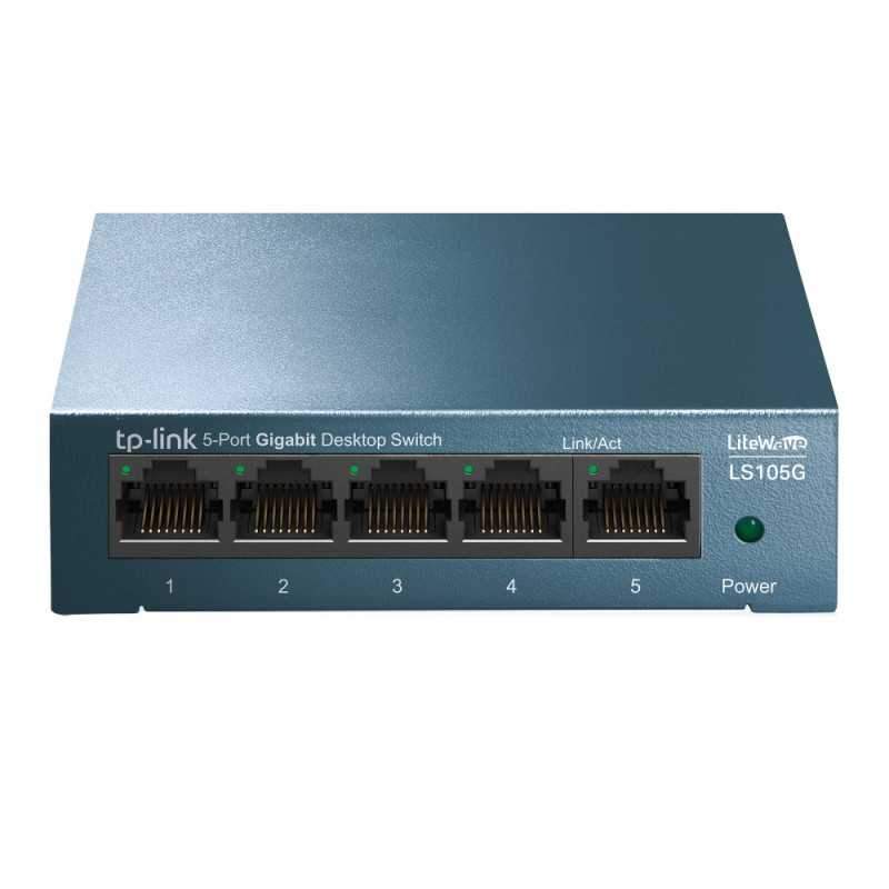 LITEWAVE 5-PORT GIGABIT DESKTOP