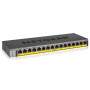 16-PORT POE/POE+GB UNMGD SWITCH