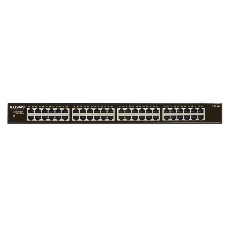 48-PORT GB UNMANAGED SWITCH