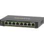 8-PORT 1G POE+ SWITCH 62 W