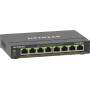 8-PORT 1G POE+ SWITCH 62 W