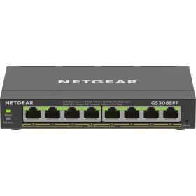 8-PORT 1G POE+ SWITCH 124 W