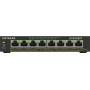 8-PORT 1G POE+ SWITCH 124 W