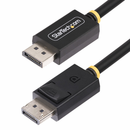 StarTech.com Câble DisplayPort 2.1 de 3m, Câble DisplayPort DP40 Certifié VESA avec UHBR10/HDR/HDCP 2.2, 8K 60Hz/4K 144Hz avec