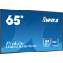 iiyama LH6541UHS-B1AG signage display 64.5" LCD 500 cd/m² 4K Ultra HD Black 24/7