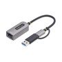 StarTech.com C21GA-USB-ETHERNET carte réseau 5000 Mbit/s