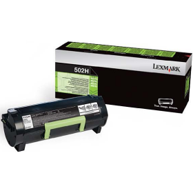 Lexmark 502HE Rendement élevé Laser - Noir