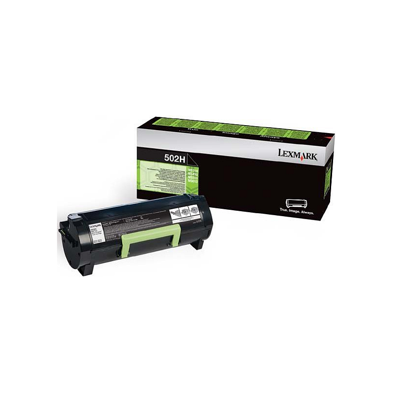 Lexmark 502HE High Yield Laser - Black