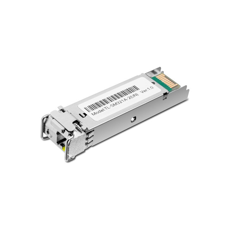 TP-Link TL-SM321A module émetteur-récepteur de réseau Fibre optique 1250 Mbit/s SFP