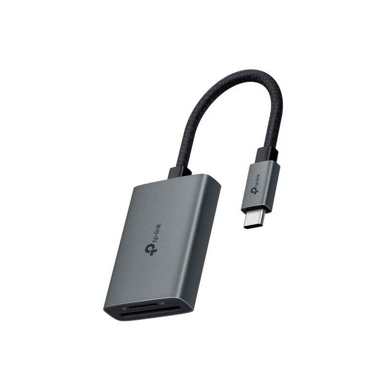 TP-Link UA430C lecteur de carte mémoire USB 3.2 Gen 1 (3.1 Gen 1) Type-C Gris