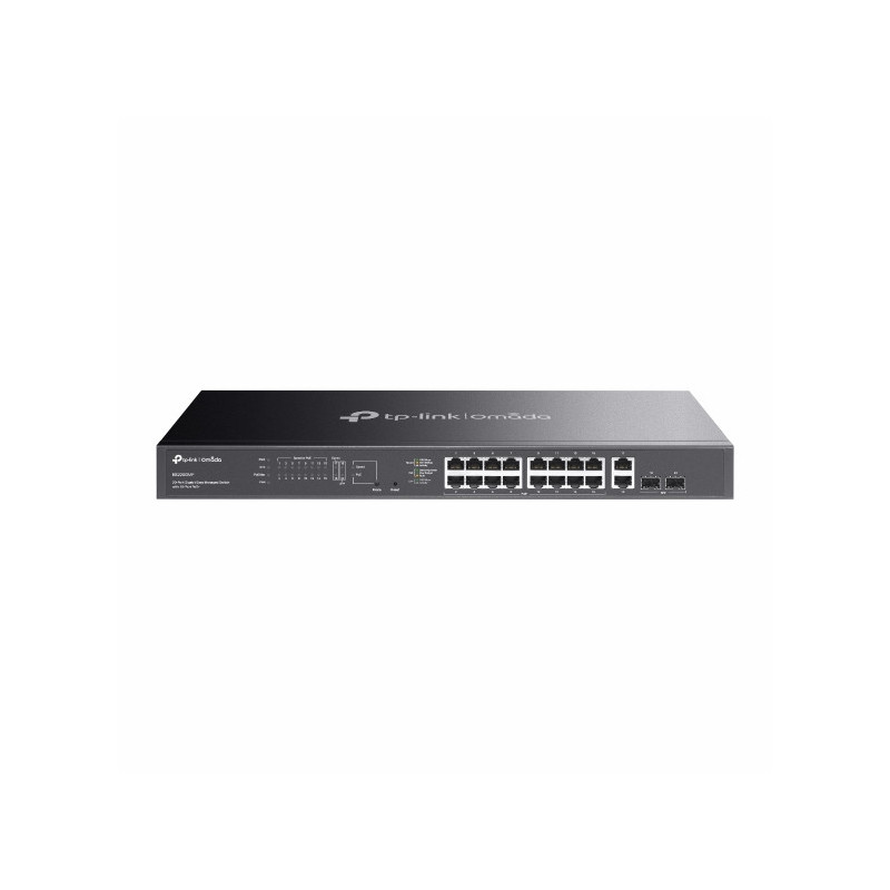 TP-Link ES220GMP commutateur réseau Géré Gigabit Ethernet (10/100/1000) Connexion Ethernet, supportant l'alimentation via ce