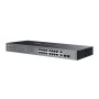 TP-Link ES220GMP commutateur réseau Géré Gigabit Ethernet (10/100/1000) Connexion Ethernet, supportant l'alimentation via ce