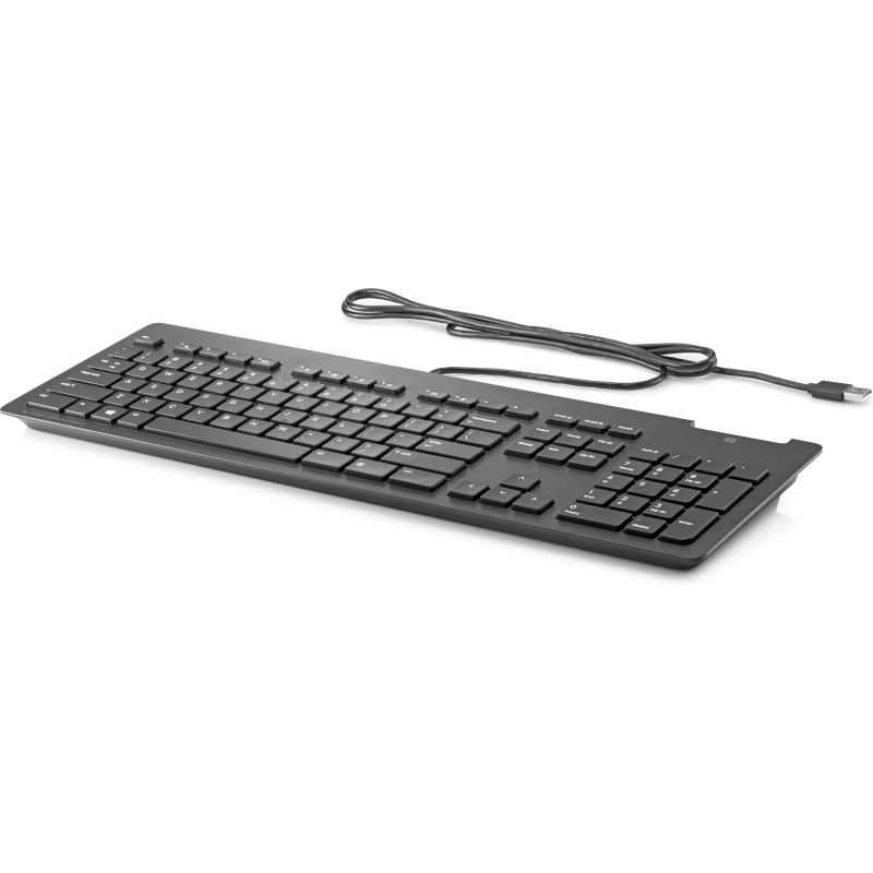 HP Clavier professionnel ultra-plat avec SmartCard