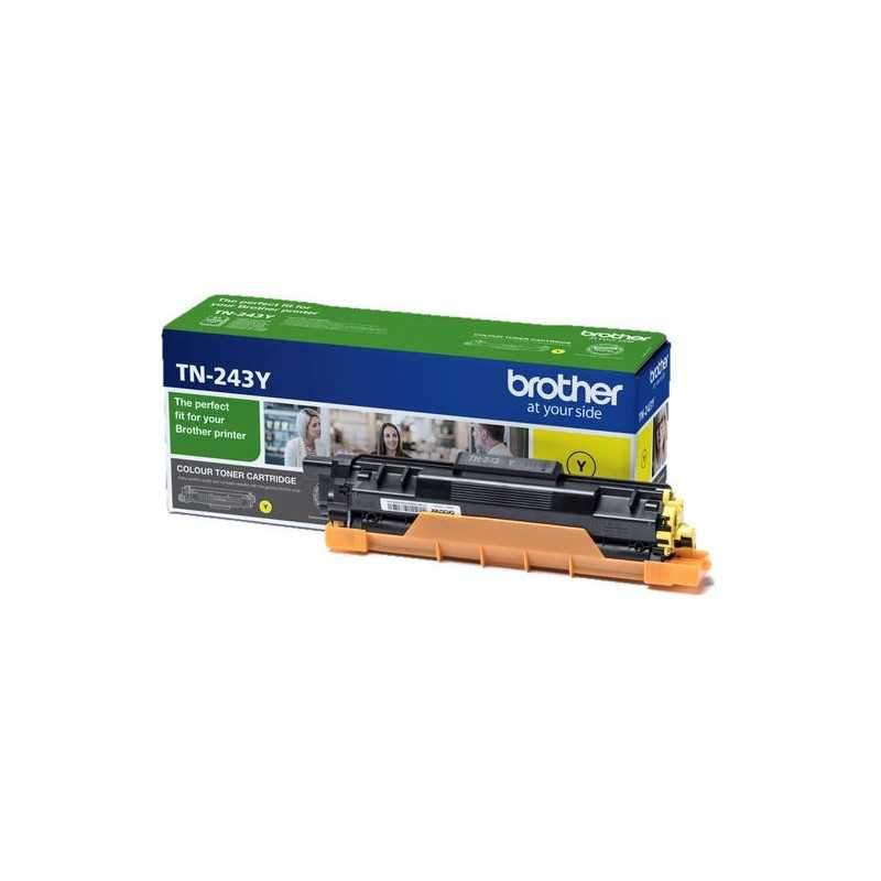 TN-243Y TONER YELLOW 1000 PAGES