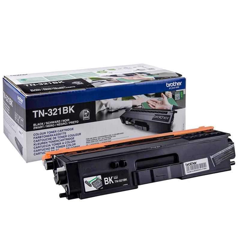 TN-321BK TONER CARTRIDGE BLACK