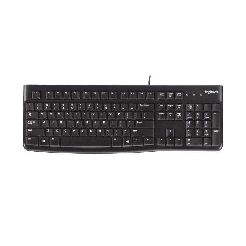 CLAVIER K120  FRANCAIS NOIR