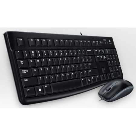 COMBO CLAVIER SOURIS MK120 NOIR