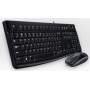 COMBO CLAVIER SOURIS MK120 NOIR