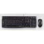 COMBO CLAVIER SOURIS MK120 NOIR