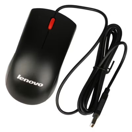 Lenovo USB Optical Mouse 3 Buttons 1000 DPI