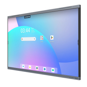 V7 IFP8603-V7PRO interactive whiteboard 86" 3840 x 2160 pixels Touchscreen Black