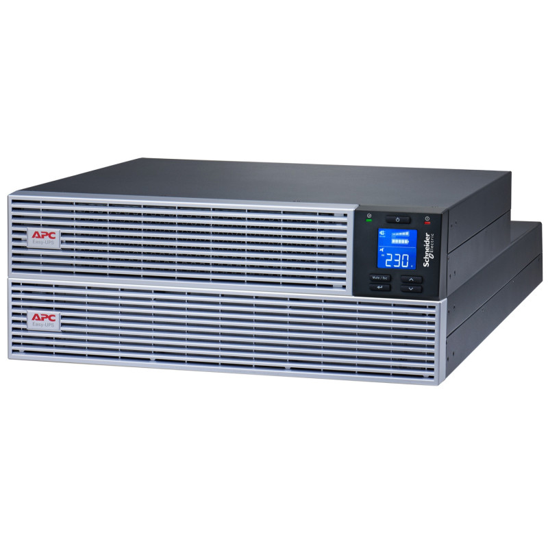 APC SRVL3KRILRK uninterruptible power supply (UPS) Double-conversion (Online) 3 kVA 2700 W 7 AC outlet(s)