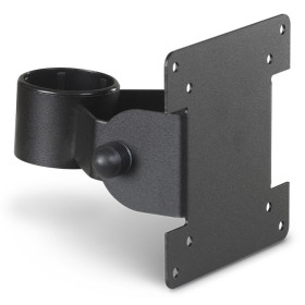 Ergonomic Solutions SpacePole POS SPV3301-H-FX-02 POS system accessory POS mount Black Metal 26.5 lbs (12 kg) 2.95 x 2.95" (75
