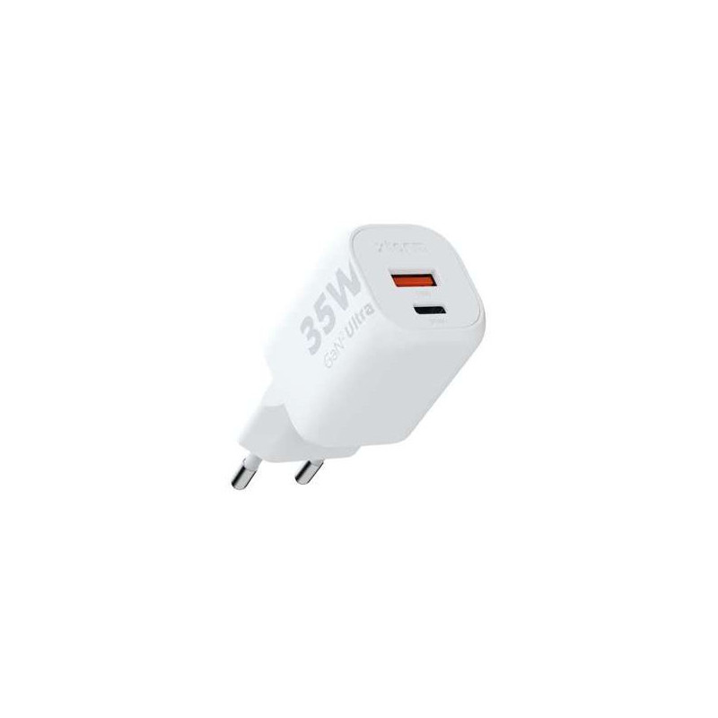 Xtorm X35BC0 chargeur d'appareils mobiles Universel Blanc Secteur Charge rapide Intérieure