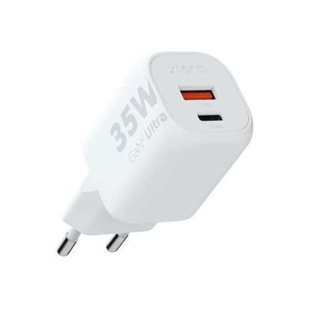 Xtorm X35BC0 chargeur d'appareils mobiles Universel Blanc Secteur Charge rapide Intérieure
