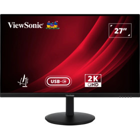 Viewsonic VG Series VG2709-2K-MHDU-2 écran plat de PC 68,6 cm (27") 2560 x 1440 pixels Quad HD LED Noir