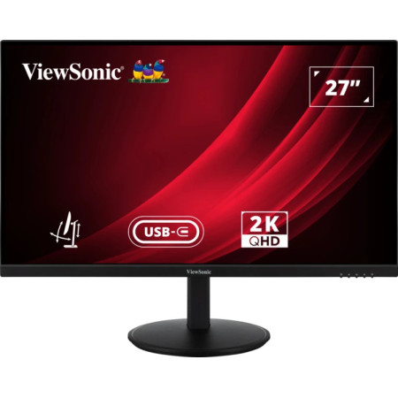 Viewsonic VG Series VG2709-2K-MHDU-2 computer monitor 27" 2560 x 1440 pixels Quad HD LED Black