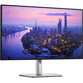 DELL UltraSharp U2725QE écran plat de PC 68,6 cm (27") 3840 x 2160 pixels 4K Ultra HD LCD Noir, Argent