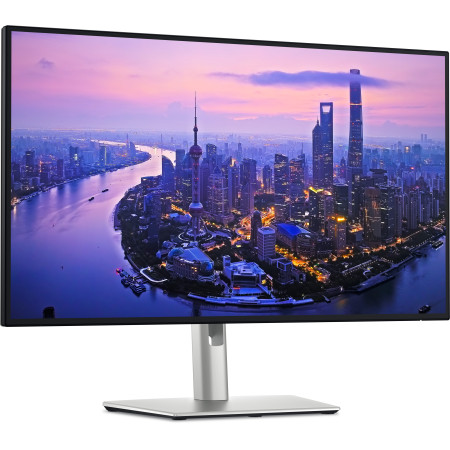DELL UltraSharp U2725QE écran plat de PC 68,6 cm (27") 3840 x 2160 pixels 4K Ultra HD LCD Noir, Argent