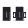 StarTech.com 4K50IC-EXTEND-HDMI AV extender AV transmitter & receiver Black