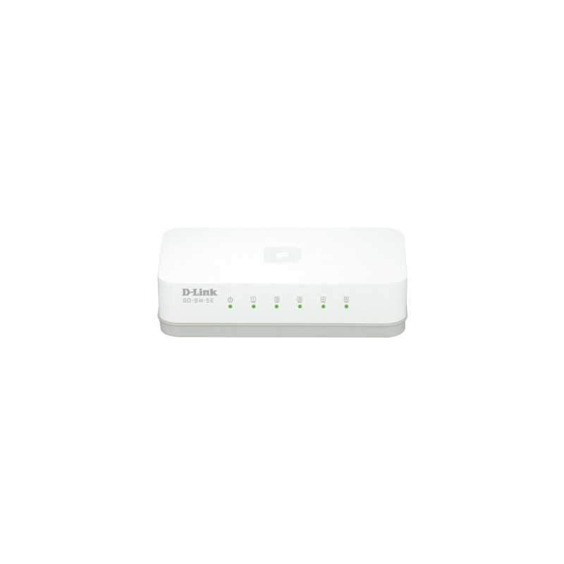 MINI SWITCH 5 PORTS 10/100MBPS