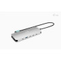i-tec Metal C31NANOTRIPLEDOCKPD laptop dock/port replicator Wired USB 3.2 Gen 1 (3.1 Gen 1) Type-C Gray