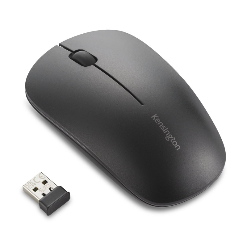 Kensington MY230 EQ mouse Office Ambidextrous RF Wireless + Bluetooth 1200 DPI