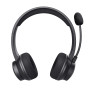Trust Ayda Casque Avec fil &sans fil Arceau Appels/Musique USB Type-C Bluetooth Noir